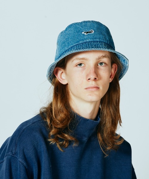 PENNEY'S / ペニーズ FOX HAT DENIM フォックスデニムバケットハット