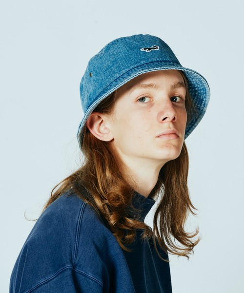 PENNEY'S / ペニーズ FOX HAT DENIM フォックスデニムバケットハット