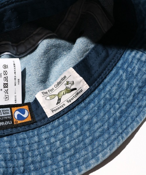FOX HAT DENIM 丹寧漁夫帽