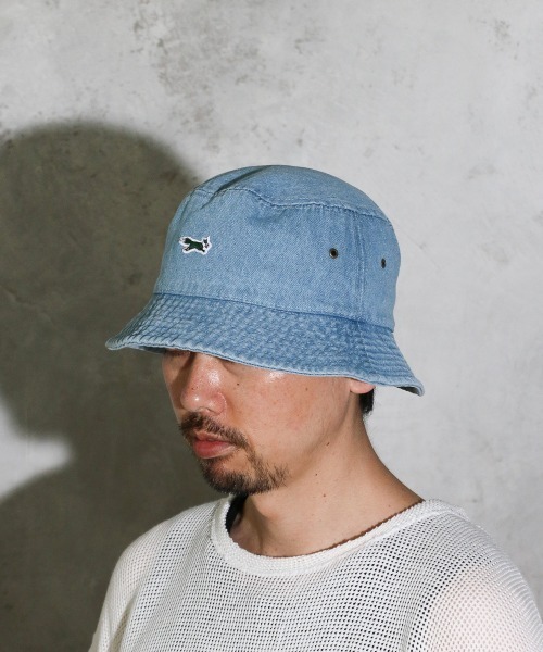 BURBERRY デニム バケットハット 楽天市場】BURBERRY バーバリー バケットハット MH WASHED DENIM