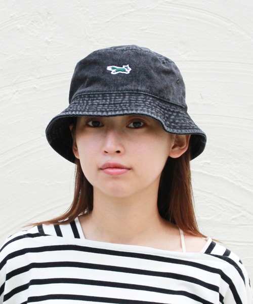 FOX HAT DENIM 丹寧漁夫帽