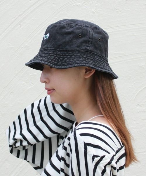 FOX HAT DENIM 丹寧漁夫帽