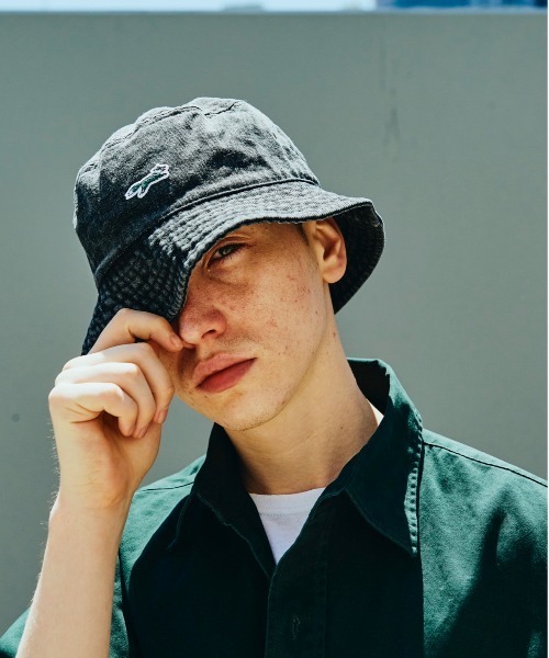 FOX HAT DENIM 丹寧漁夫帽