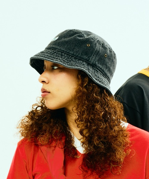 FOX HAT DENIM 丹寧漁夫帽