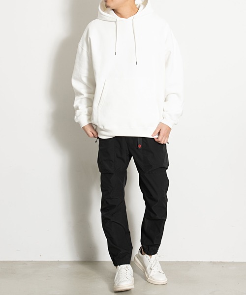 OUTDOOR PRODUCTS（アウトドアプロダクツ）の「『OUTDOOR/アウトドア』撥水ストレッチクライミングパンツ（カーゴパンツ・メンズ・ブラック/モカ/ベージュ/カーキ/ネイビー/ブラウン・M/L/LL）」の13枚目の写真