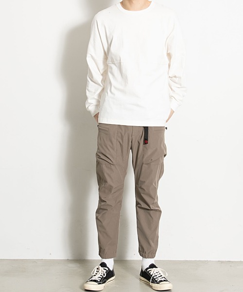 OUTDOOR PRODUCTS（アウトドアプロダクツ）の「『OUTDOOR/アウトドア』撥水ストレッチクライミングパンツ（カーゴパンツ・メンズ・ブラック/モカ/ベージュ/カーキ/ネイビー/ブラウン・M/L/LL）」の19枚目の写真