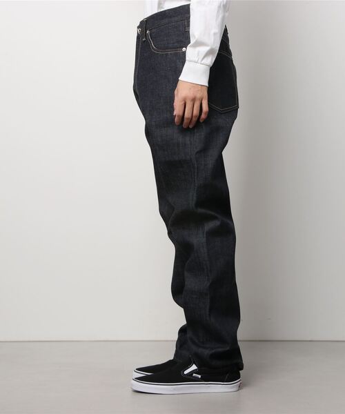 Lafayette（ラファイエット）の「LFYT ラファイエット [Lafayette] - 5ポケット デニム ロングパンツ スタンダードフィット [5 POCKET SELVAGE DENIM PANTS STANDARD FIT]（デニムパンツ・メンズ・インディゴブルー・32inch/34inch/36inch/38inch）」の11枚目の写真