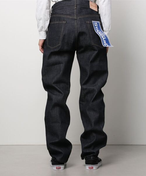 Lafayette（ラファイエット）の「LFYT ラファイエット [Lafayette] - 5ポケット デニム ロングパンツ スタンダードフィット [5 POCKET SELVAGE DENIM PANTS STANDARD FIT]（デニムパンツ・メンズ・インディゴブルー・32inch/34inch/36inch/38inch）」の12枚目の写真