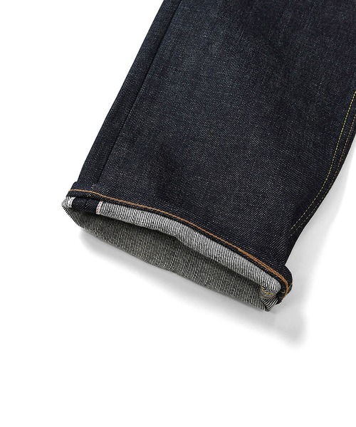 Lafayette（ラファイエット）の「LFYT ラファイエット [Lafayette] - 5ポケット デニム ロングパンツ スタンダードフィット [5 POCKET SELVAGE DENIM PANTS STANDARD FIT]（デニムパンツ・メンズ・インディゴブルー・32inch/34inch/36inch/38inch）」の6枚目の写真