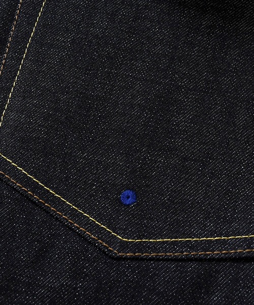 Lafayette（ラファイエット）の「LFYT ラファイエット [Lafayette] - 5ポケット デニム ロングパンツ スタンダードフィット [5 POCKET SELVAGE DENIM PANTS STANDARD FIT]（デニムパンツ・メンズ・インディゴブルー・32inch/34inch/36inch/38inch）」の10枚目の写真