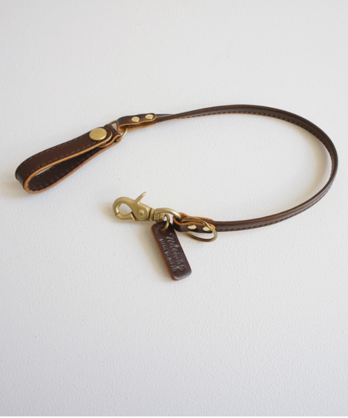 OIL CORDVAN STRAP/オイルコードバン（ウォレットチェーン）｜TIDEWAY（タイドウェイ）