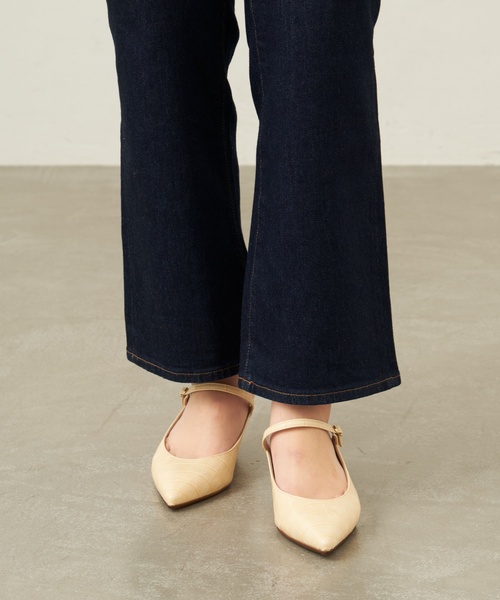 LE TALON(ルタロン)の「4.5cmストラップミュール(パンプス・レディース・レモンイエロー・SMALL/MEDIUM/LARGE)」の18枚目の写真