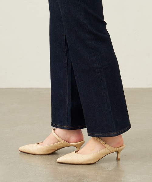 LE TALON(ルタロン)の「4.5cmストラップミュール(パンプス・レディース・レモンイエロー・SMALL/MEDIUM/LARGE)」の19枚目の写真