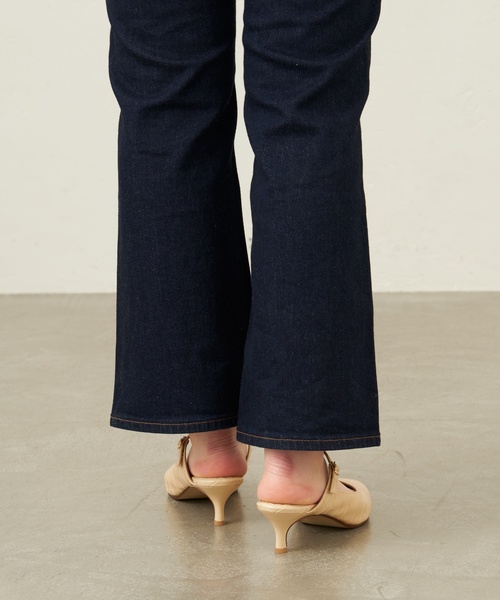 LE TALON(ルタロン)の「4.5cmストラップミュール(パンプス・レディース・レモンイエロー・SMALL/MEDIUM/LARGE)」の20枚目の写真