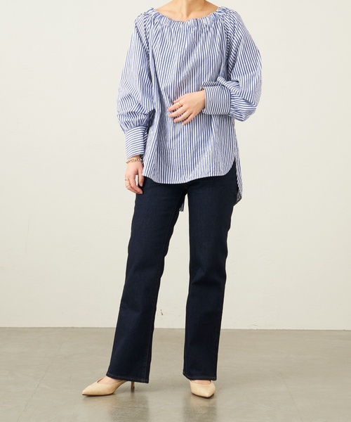 LE TALON(ルタロン)の「4.5cmストラップミュール(パンプス・レディース・レモンイエロー・SMALL/MEDIUM/LARGE)」の22枚目の写真
