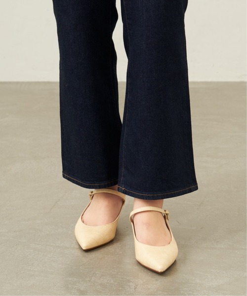 LE TALON(ルタロン)の「4.5cmストラップミュール(パンプス・レディース・レモンイエロー・SMALL/MEDIUM/LARGE)」の7枚目の写真