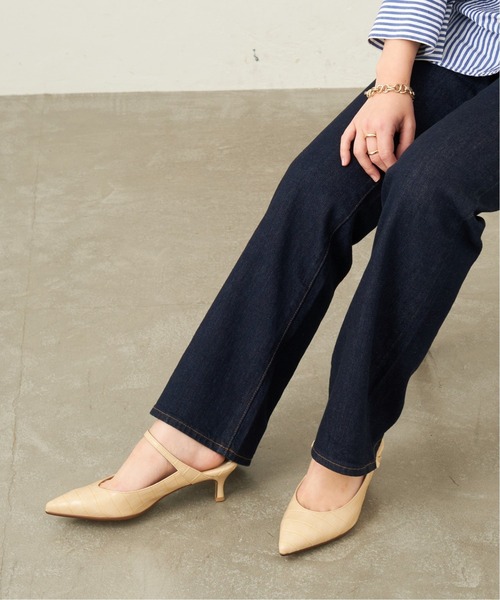 LE TALON(ルタロン)の「4.5cmストラップミュール(パンプス・レディース・レモンイエロー・SMALL/MEDIUM/LARGE)」の15枚目の写真
