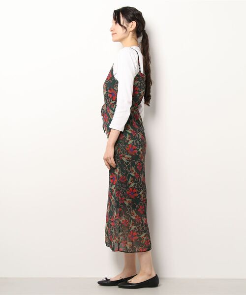 新品 TINA：JOJUN ✱麗✱ 花柄 キャミ ワンピ―ス SIZE M tina jojun 「麗」 花柄キャミワンピ―ス - メルカリ