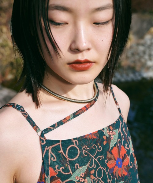 新品 TINA：JOJUN ✱麗✱ 花柄 キャミ ワンピ―ス SIZE M tina jojun 「麗」 花柄キャミワンピ―ス - メルカリ