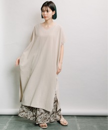 refinedworks | 2WAYドレープカフタンOP(ワンピース)