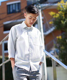 BEAMS | BEAMS / COOLMAX(R) サッカー ミニレギュラー シャツ 7/10(シャツ/ブラウス)