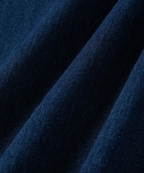 ADAM ET ROPE'(アダムエロペ)の「【アウトレット店舗・WEB限定】ロングデニムワンピース(ワンピース・レディース・ブラック/ネイビー・FREE)」の16枚目の写真