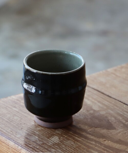 fennica（フェニカ）の「益子焼 濱田窯×fennica / 胴紐湯呑（食器
