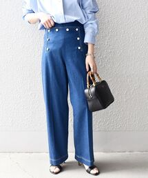 SHIPS | デニムマリンパンツ◇(デニムパンツ)