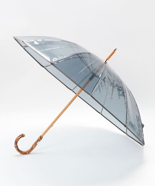 Traditional Weather: CLEAR UMBRELLA BAMBOO