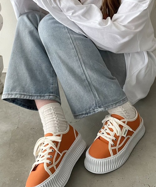 Nana（ナナ）の「フラットソールスニーカー（スニーカー）」 - WEAR