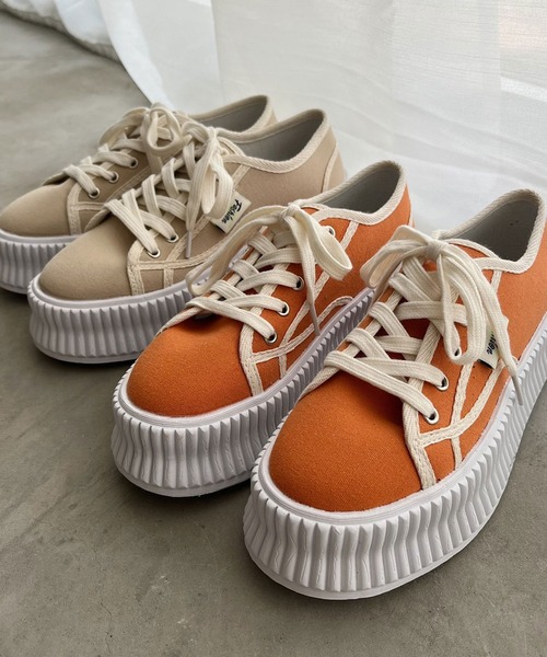 Nana(ナナ)（ナナ）の「フラットソールスニーカー（スニーカー）」 - WEAR