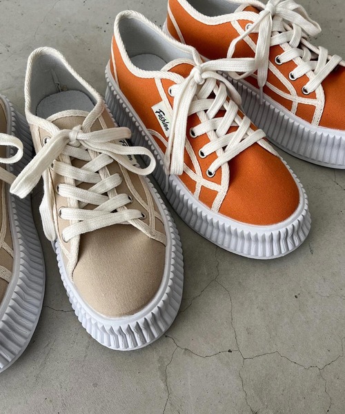 Nana(ナナ)（ナナ）の「フラットソールスニーカー（スニーカー）」 - WEAR