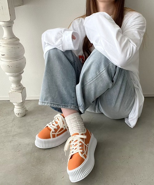 Nana（ナナ）の「フラットソールスニーカー（スニーカー）」 - WEAR