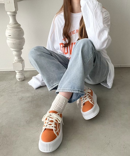 Nana(ナナ)（ナナ）の「フラットソールスニーカー（スニーカー）」 - WEAR