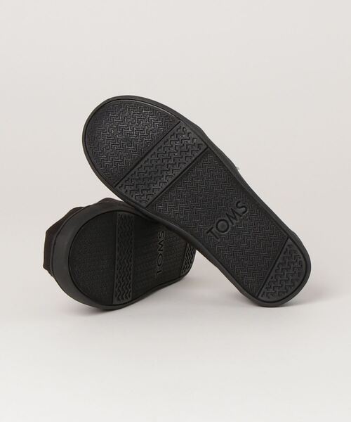 TOMS(トムス)の「ブラック キャンバス ユース アルパルガータ(スリッポン・キッズ・ブラック・20.5cm/21.0cm/18.5cm/21.5cm/19.0cm/20.0cm/19.5cm/18.0cm)」の3枚目の写真