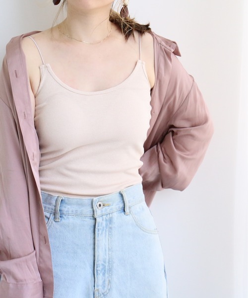 model：152cm / size：F