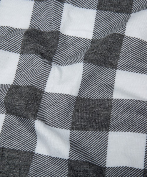 Copper Pearl（コッパーパール）の「Copper pearl Multi Use Cover コッパーパール マルチユースカバー 360度カバー ポンチョ型 チェック/ライン 授乳ケープ（授乳ケープ/授乳クッション・レディース・グレー系/ブラック系/ブラック×ホワイト/カラフル/ホワイト系/レインボー/ピンク系/マルチ/レッド系・FREE）」の18枚目の写真