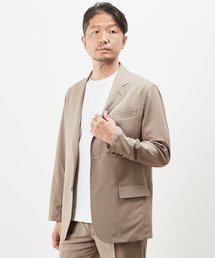 【WEB限定】リフラクストロピカルイージーケアセットアップジャケット