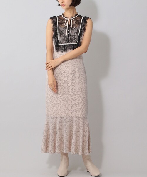 DEICY（デイシー）の「レースドッキングマーメイドワンピース  