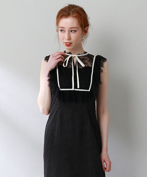 DEICY（デイシー）の「レースドッキングマーメイドワンピース  