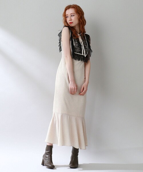 DEICY（デイシー）の「レースドッキングマーメイドワンピース  