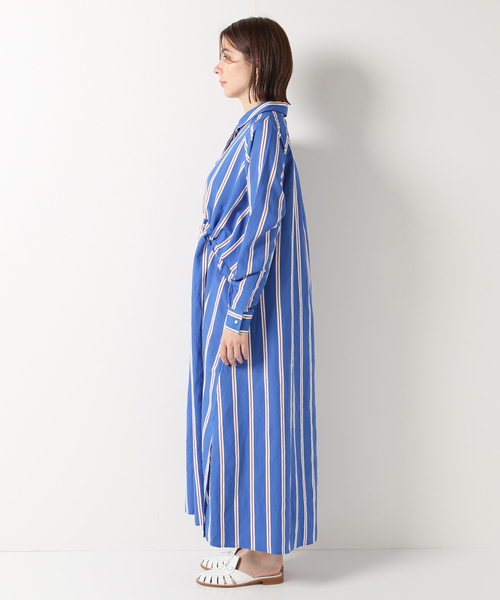 セール】【CHLOE STORA/クロエストラ】 ROBE NOEMIEストライプ