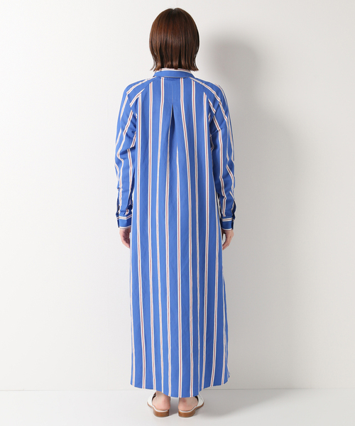 セール】【CHLOE STORA/クロエストラ】 ROBE NOEMIEストライプ