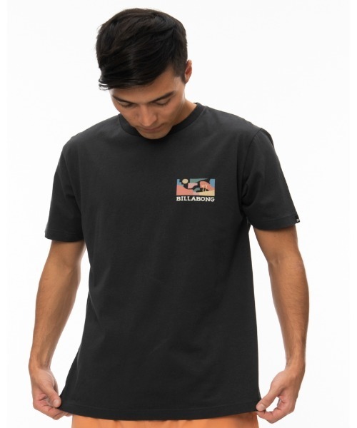 BILLABONG(ビラボン)の「BILLABONG メンズ SEGMENT Tシャツ 【2022年夏モデル】/ビラボン半袖Tシャツ(Tシャツ/カットソー・メンズ・ホワイト/ライトブルー/ホワイト×ブラック・MEDIUM/LARGE)」の14枚目の写真