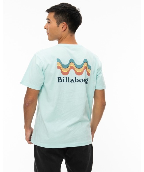 BILLABONG(ビラボン)の「BILLABONG メンズ SEGMENT Tシャツ 【2022年夏モデル】/ビラボン半袖Tシャツ(Tシャツ/カットソー・メンズ・ホワイト/ライトブルー/ホワイト×ブラック・MEDIUM/LARGE)」の15枚目の写真