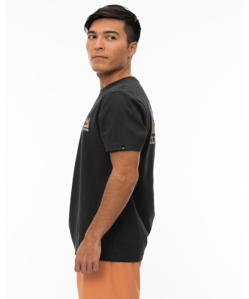 BILLABONG(ビラボン)の「BILLABONG メンズ SEGMENT Tシャツ 【2022年夏モデル】/ビラボン半袖Tシャツ(Tシャツ/カットソー・メンズ・ホワイト/ライトブルー/ホワイト×ブラック・MEDIUM/LARGE)」の7枚目の写真