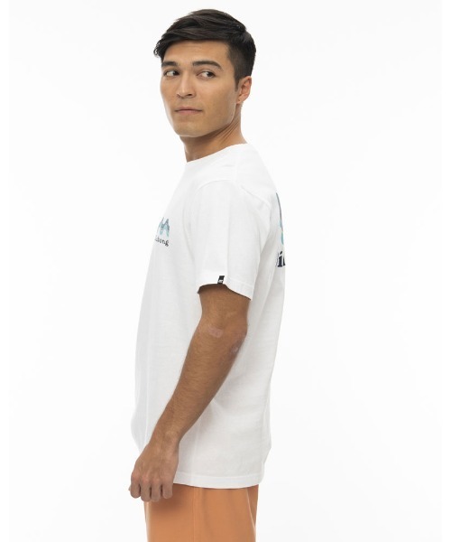 BILLABONG(ビラボン)の「BILLABONG メンズ SEGMENT Tシャツ 【2022年夏モデル】/ビラボン半袖Tシャツ(Tシャツ/カットソー・メンズ・ホワイト/ライトブルー/ホワイト×ブラック・MEDIUM/LARGE)」の10枚目の写真