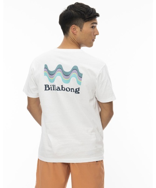 BILLABONG(ビラボン)の「BILLABONG メンズ SEGMENT Tシャツ 【2022年夏モデル】/ビラボン半袖Tシャツ(Tシャツ/カットソー・メンズ・ホワイト/ライトブルー/ホワイト×ブラック・MEDIUM/LARGE)」の16枚目の写真