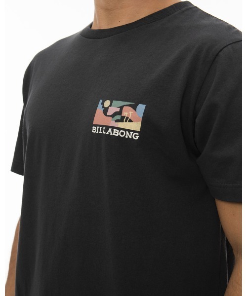 BILLABONG(ビラボン)の「BILLABONG メンズ SEGMENT Tシャツ 【2022年夏モデル】/ビラボン半袖Tシャツ(Tシャツ/カットソー・メンズ・ホワイト/ライトブルー/ホワイト×ブラック・MEDIUM/LARGE)」の9枚目の写真
