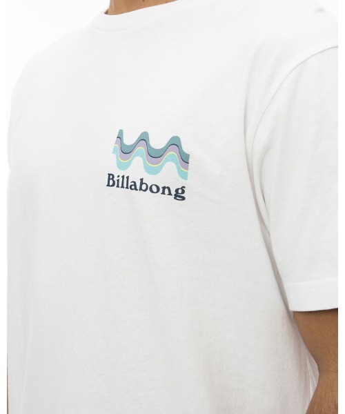 BILLABONG(ビラボン)の「BILLABONG メンズ SEGMENT Tシャツ 【2022年夏モデル】/ビラボン半袖Tシャツ(Tシャツ/カットソー・メンズ・ホワイト/ライトブルー/ホワイト×ブラック・MEDIUM/LARGE)」の12枚目の写真